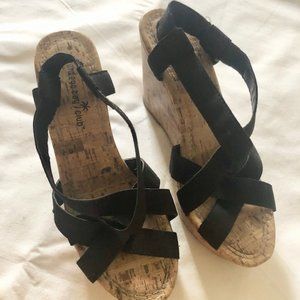 MONTEGO BAY CLUB Women's Wedge Heels | Size 7